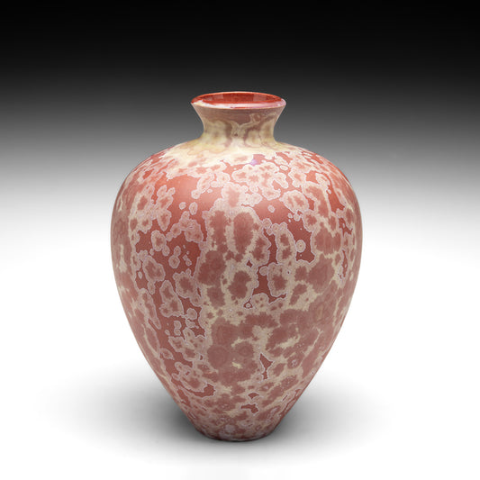 Cranberry Vase