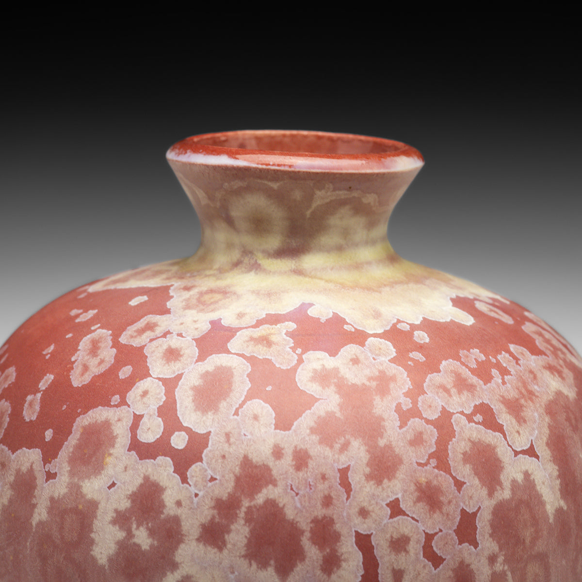 Cranberry Vase