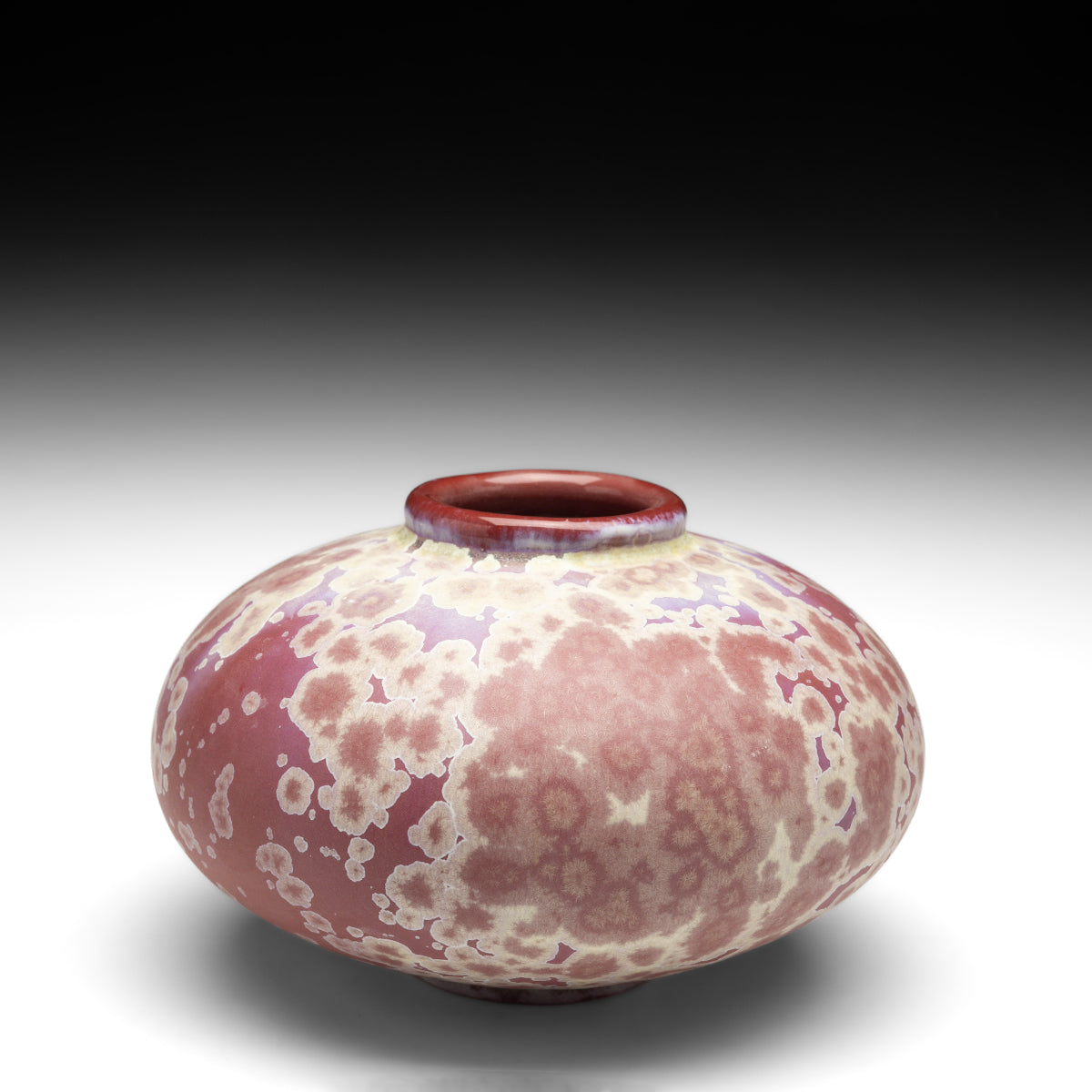 Cranberry Vase