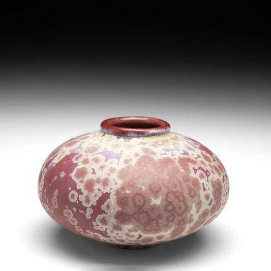 Cranberry Vase