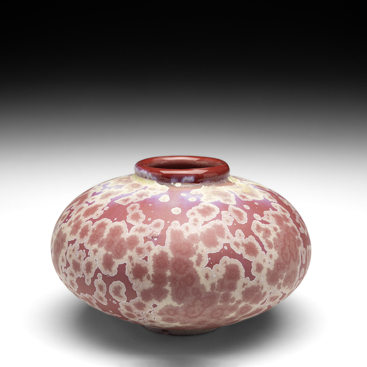 Cranberry Vase
