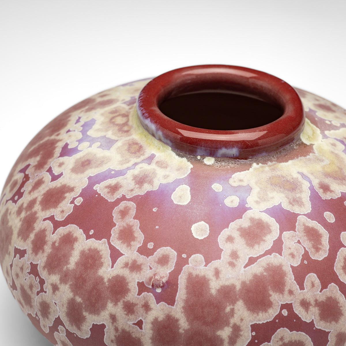 Cranberry Vase