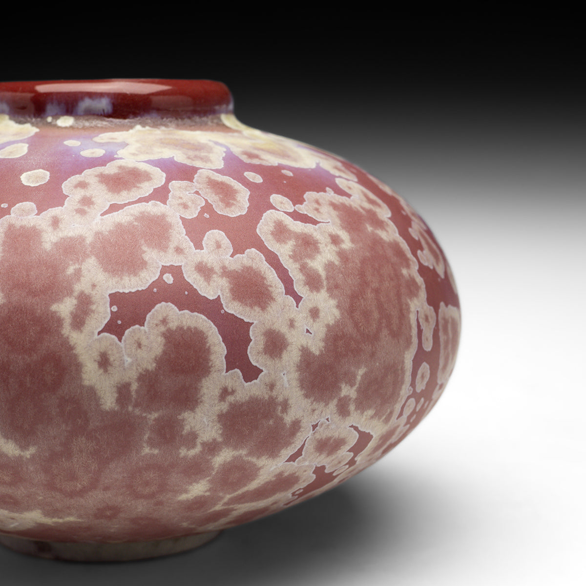 Cranberry Vase