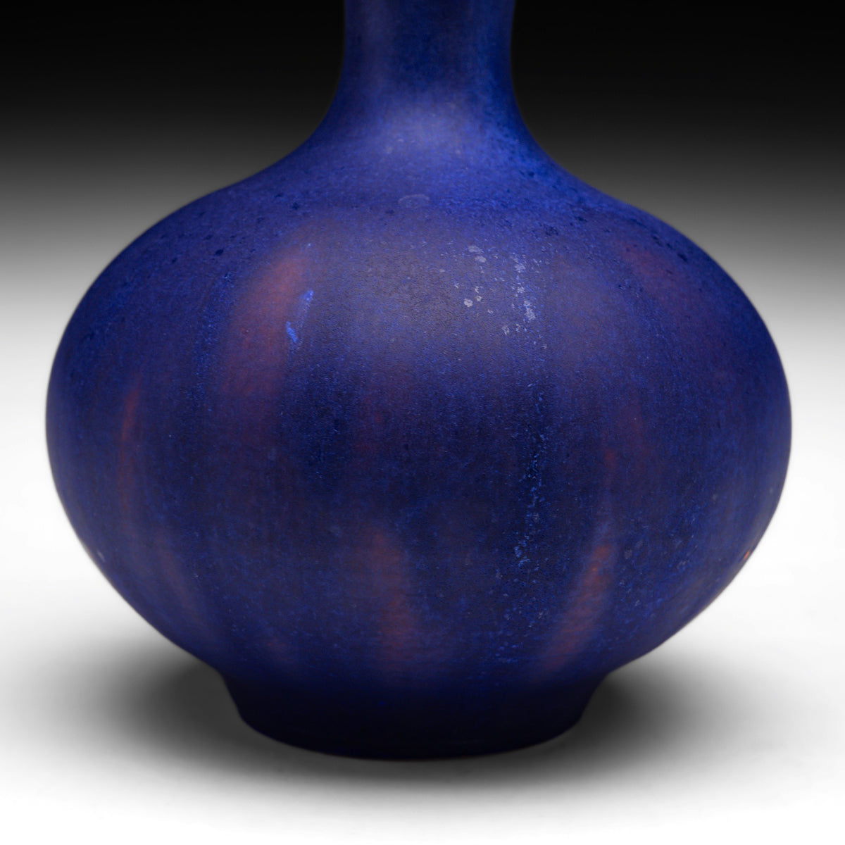 Sparkle Purple Vase