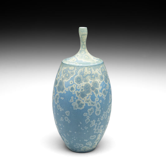 Delphinium Flat Shoulder Vase