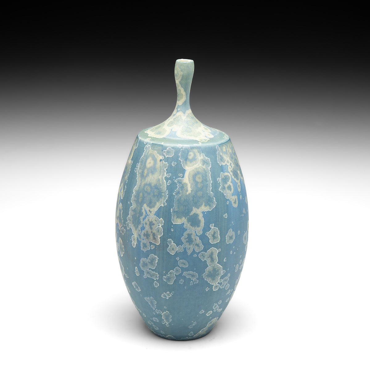 Delphinium Flat Shoulder Vase