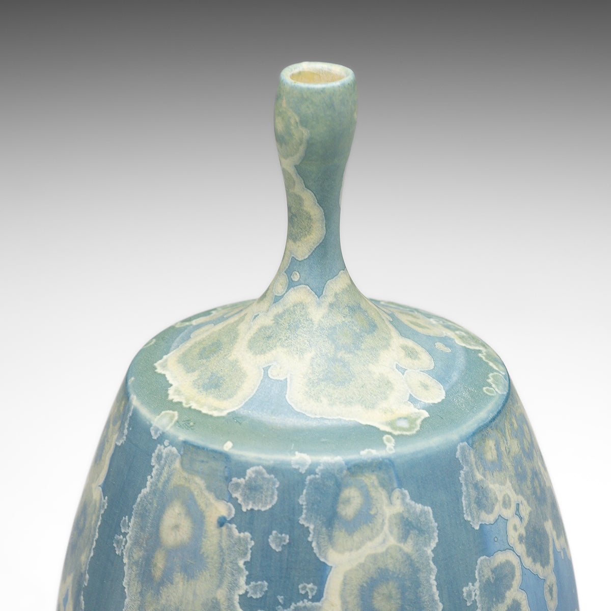 Delphinium Flat Shoulder Vase