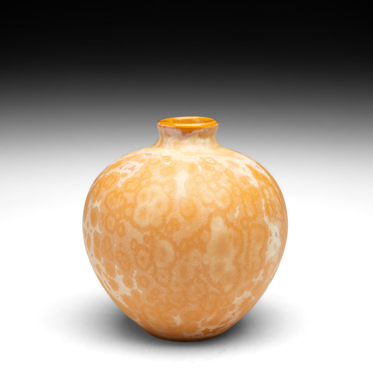 Tangerine Vase