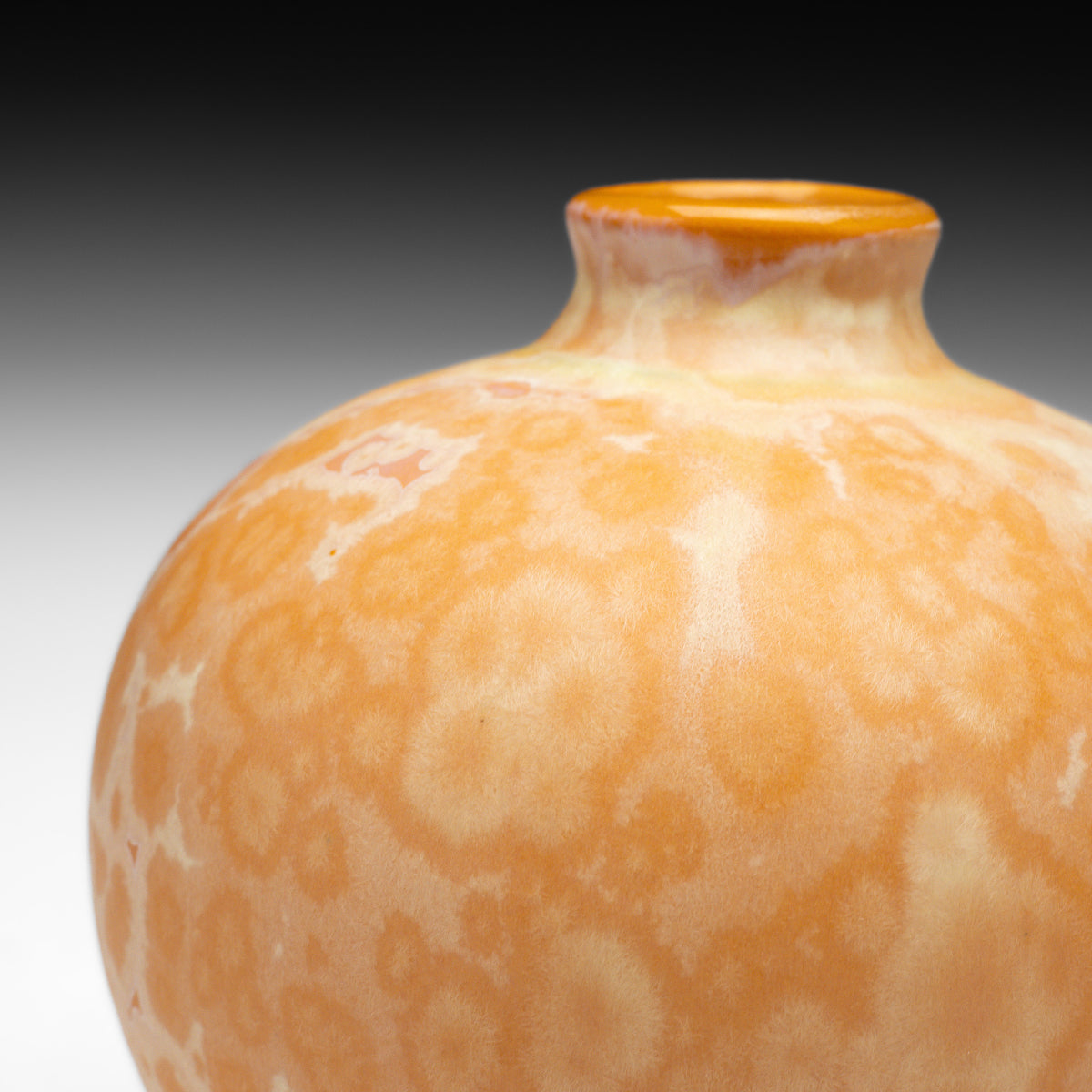 Tangerine Vase