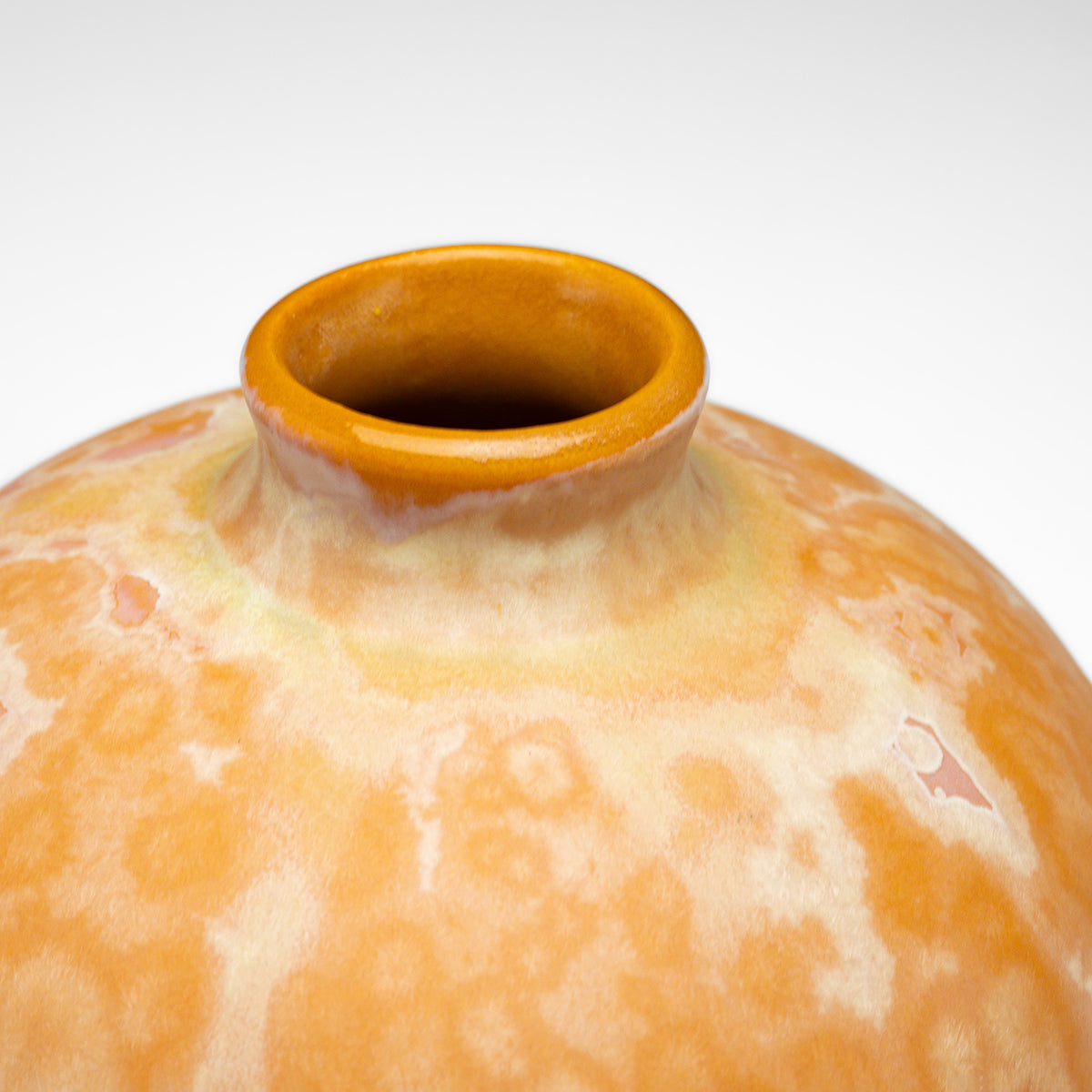 Tangerine Vase