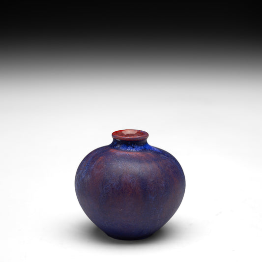 Sparkle Purple Mini Vase