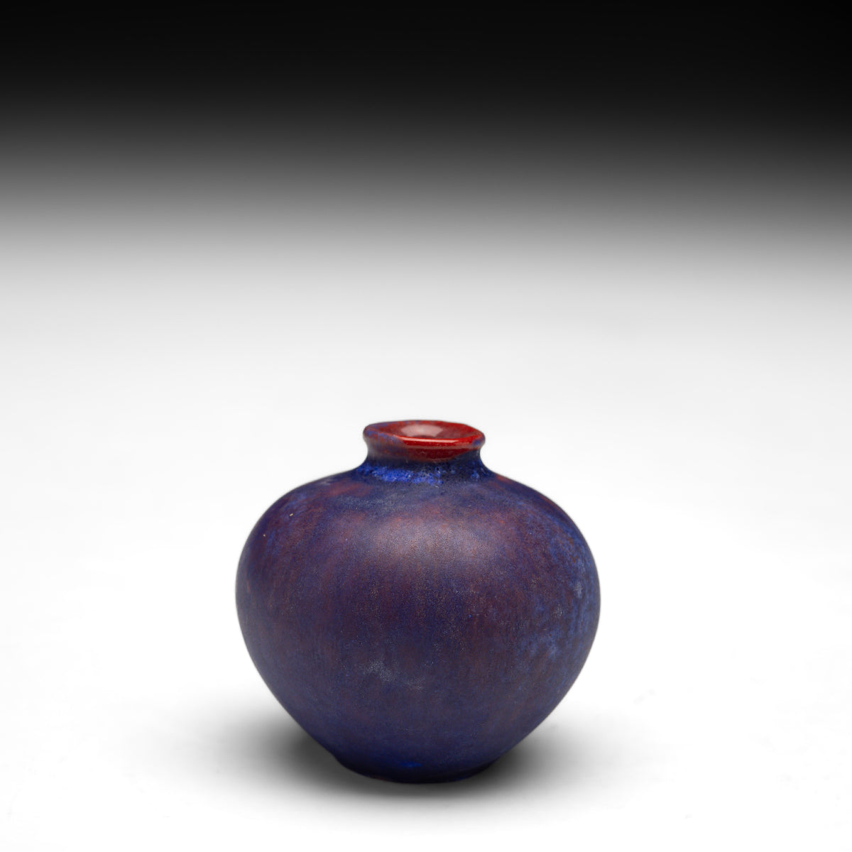 Sparkle Purple Mini Vase