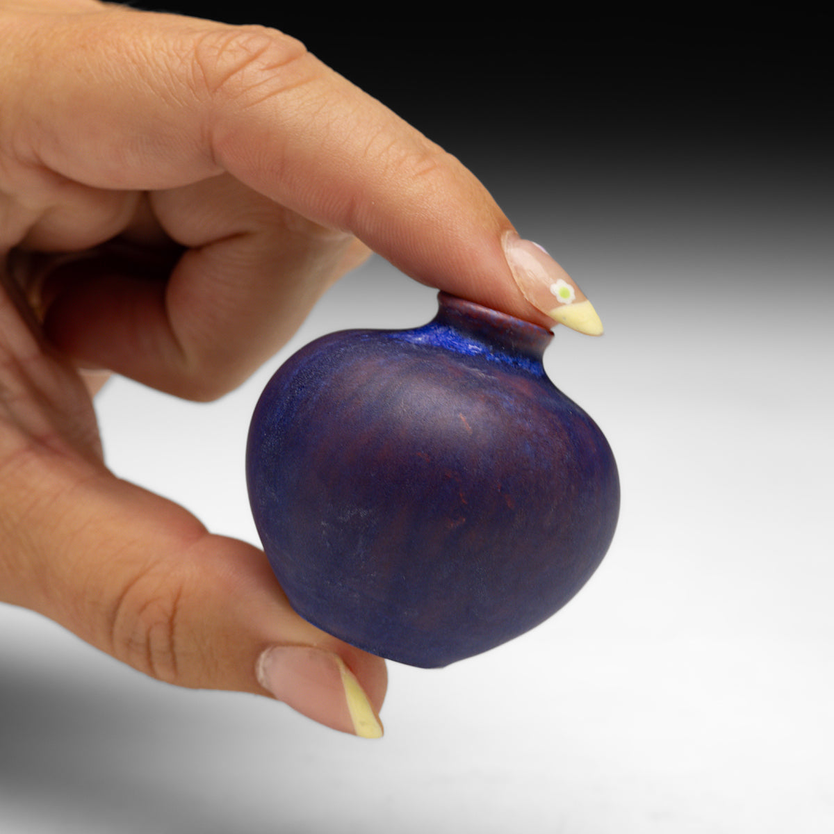 Sparkle Purple Mini Vase