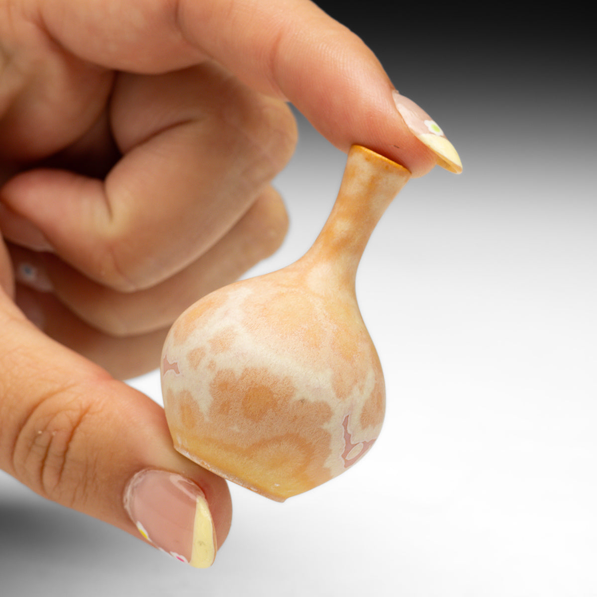 Tangerine Mini Vase