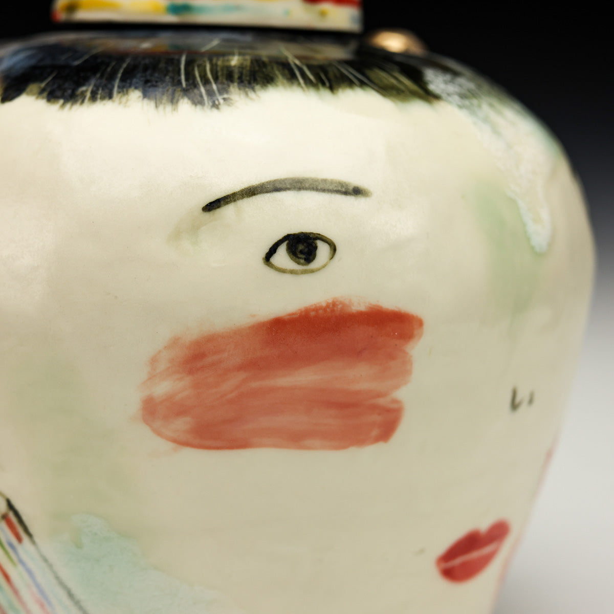 Lidded Jar