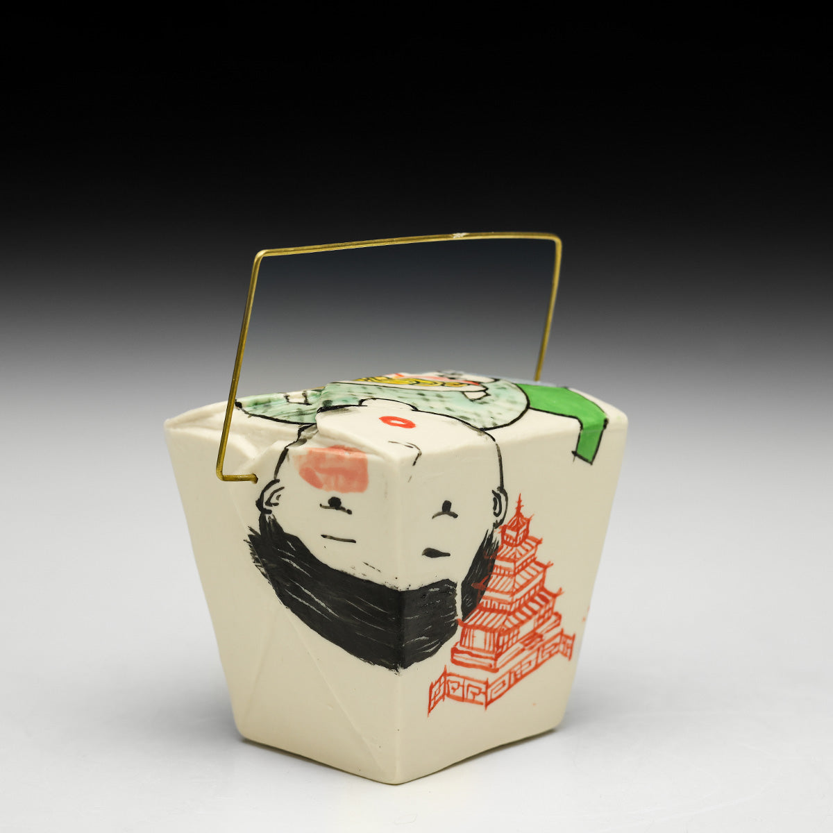 Takeout Wall Mount Box