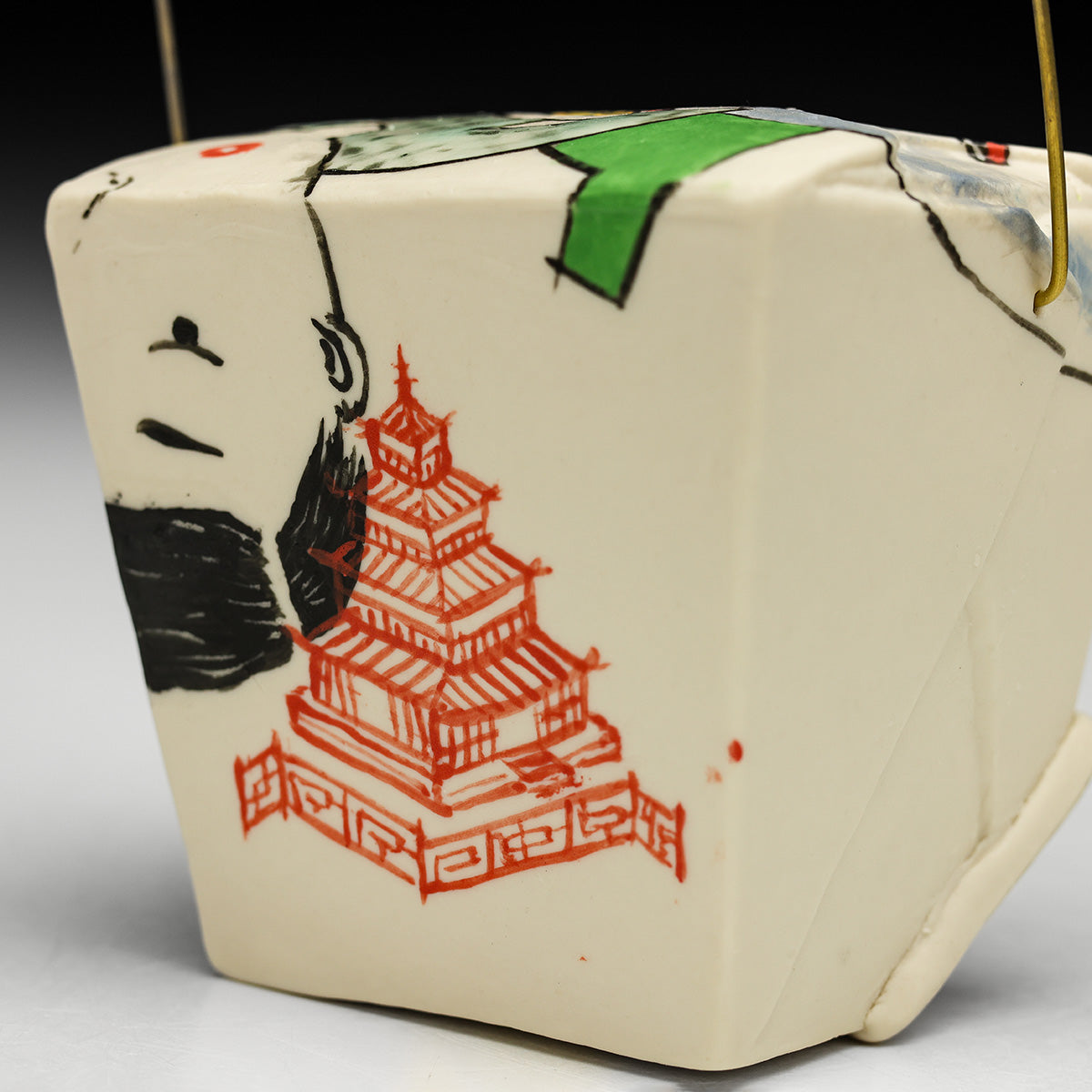 Takeout Wall Mount Box