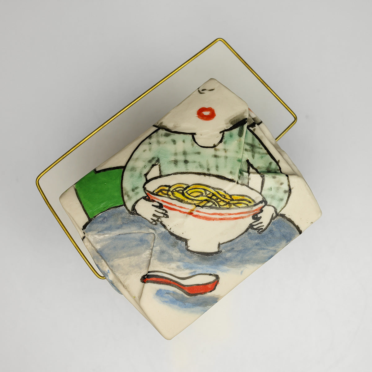 Takeout Wall Mount Box