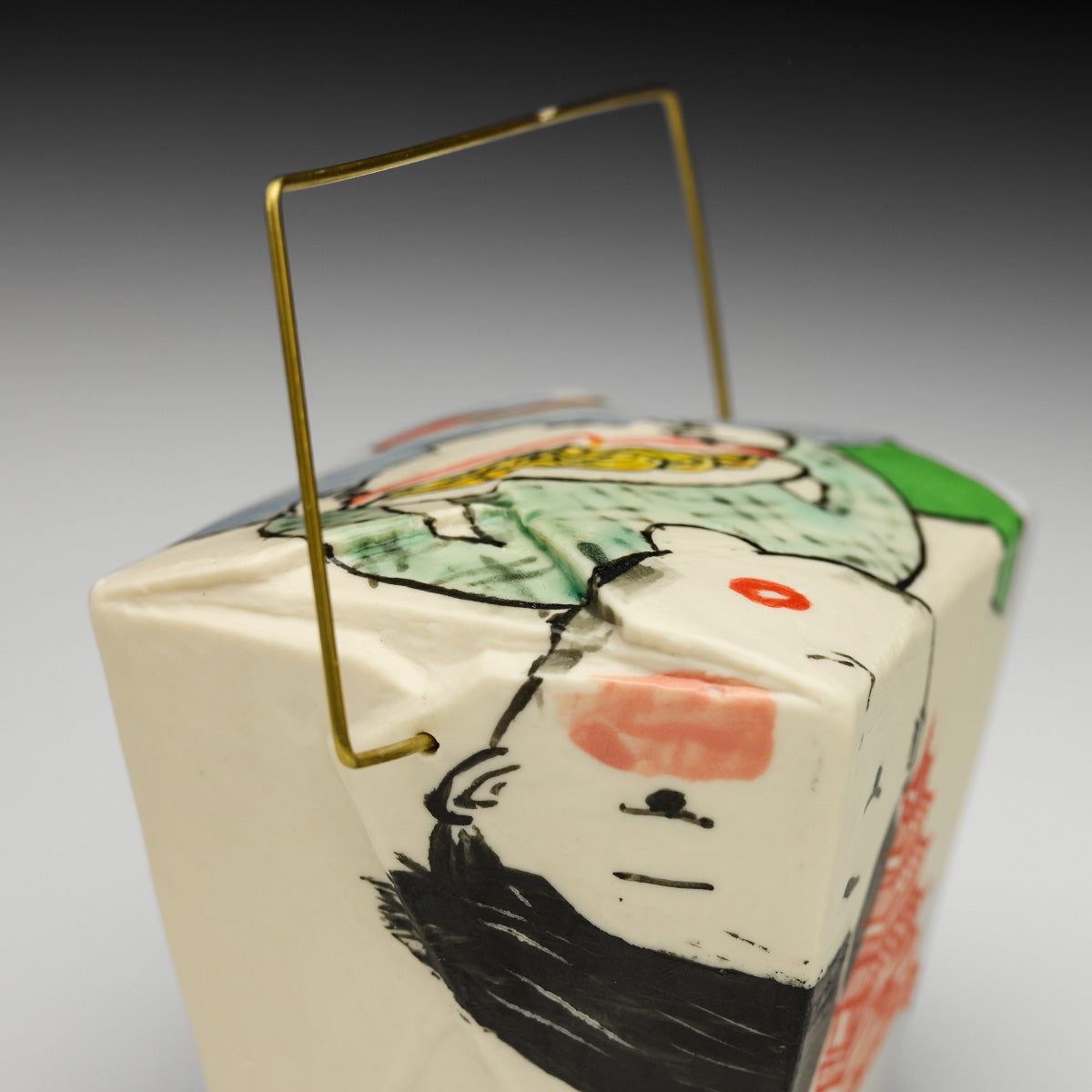 Takeout Wall Mount Box