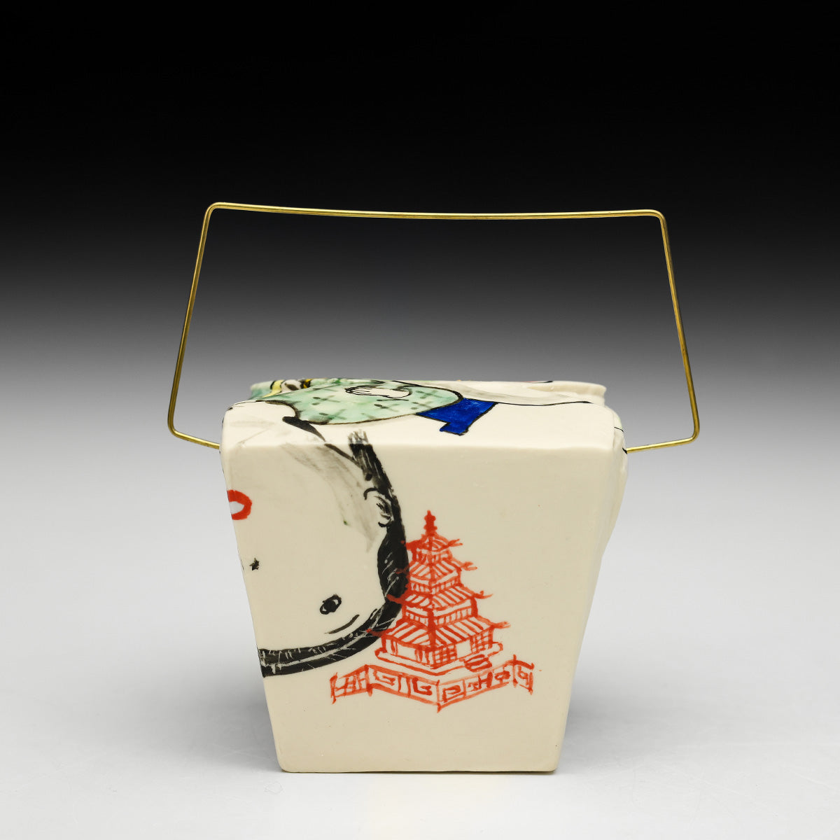 Takeout Wall Mount Box