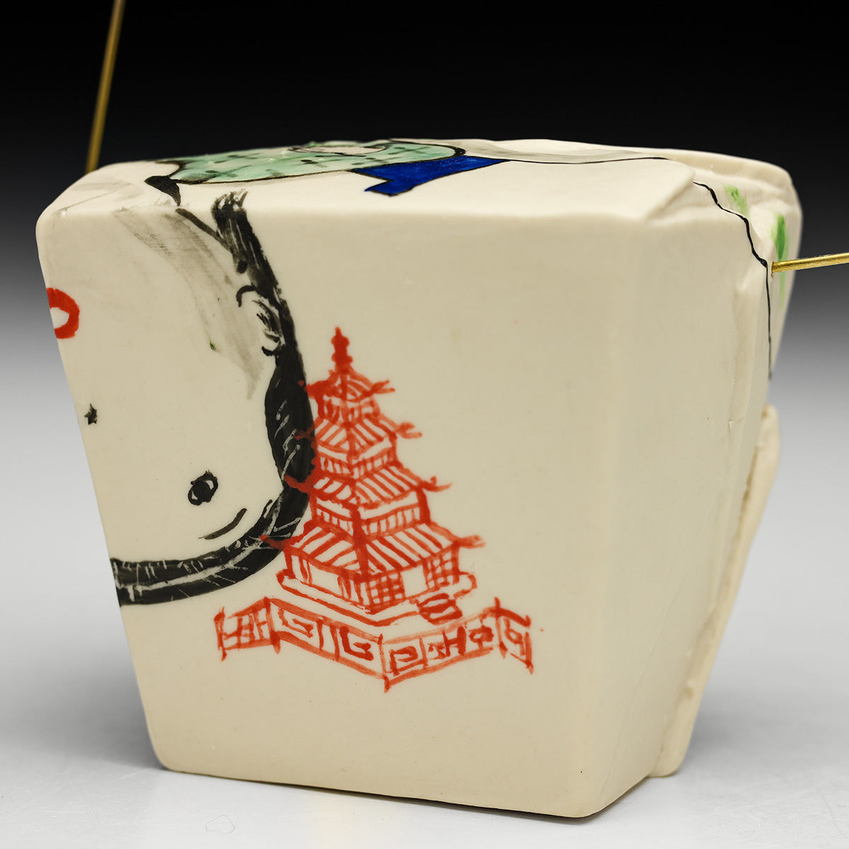 Takeout Wall Mount Box