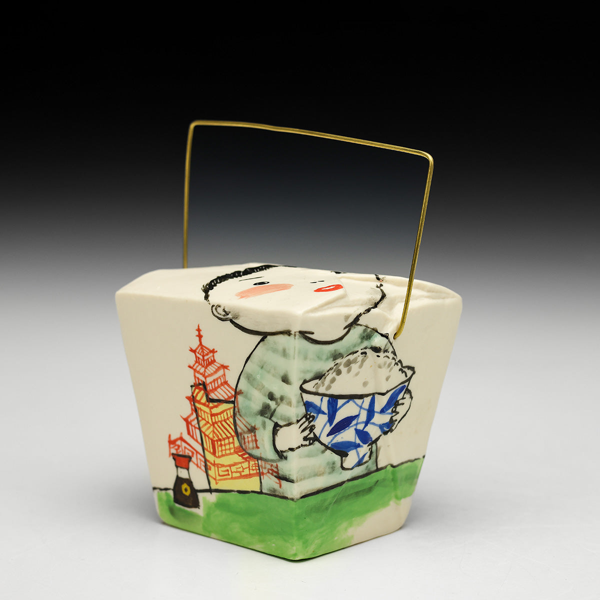 Takeout Wall Mount Box