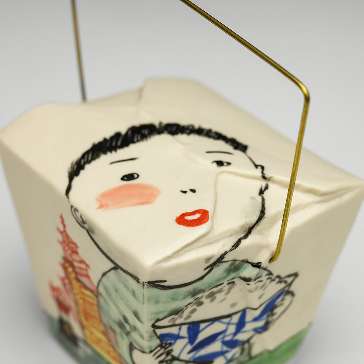 Takeout Wall Mount Box