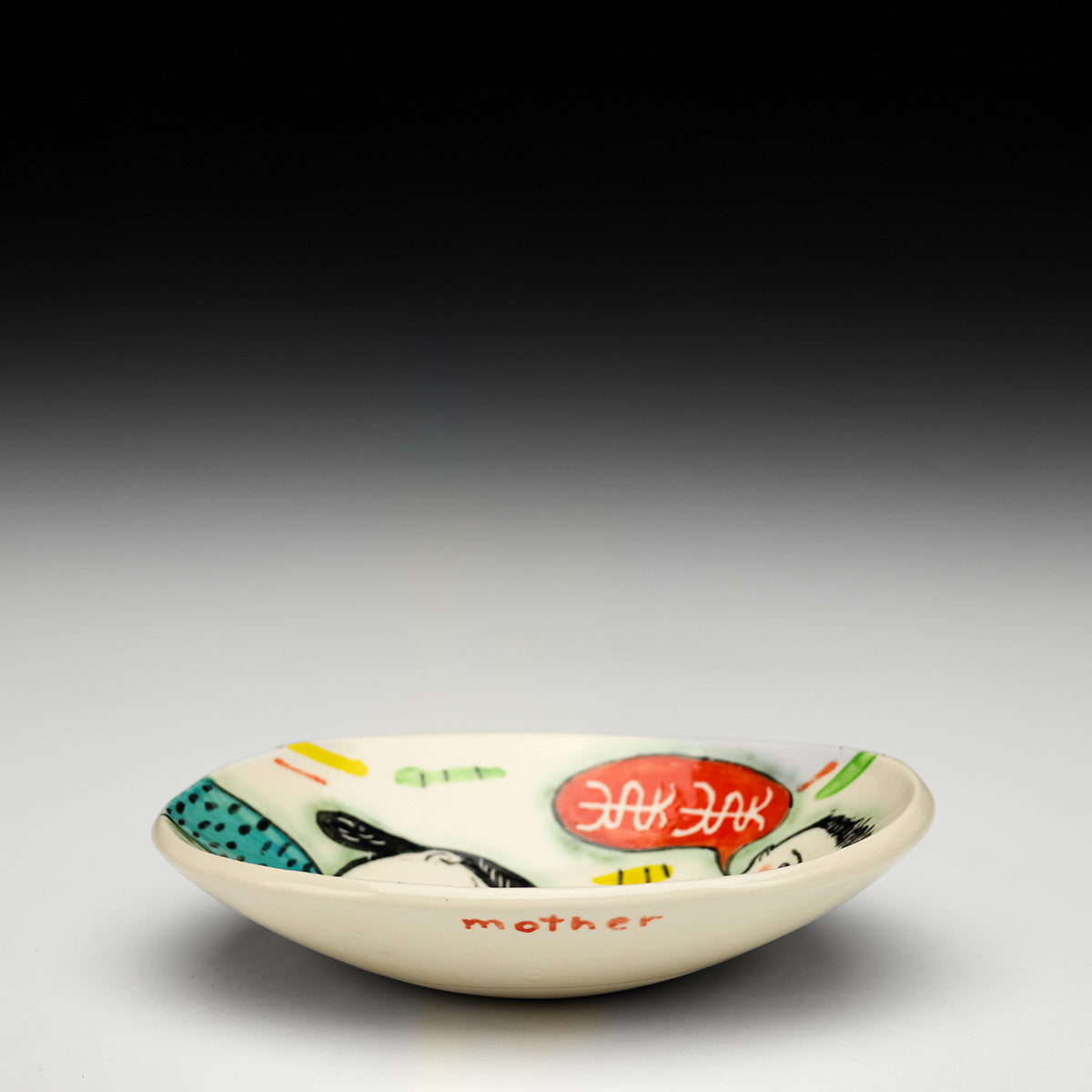 Oval Bowl