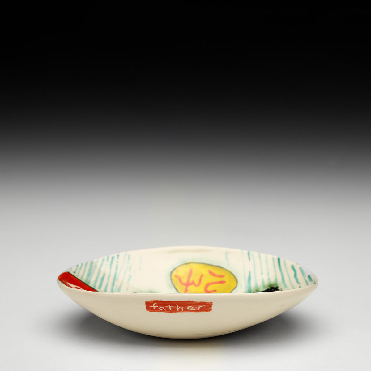 Oval Bowl