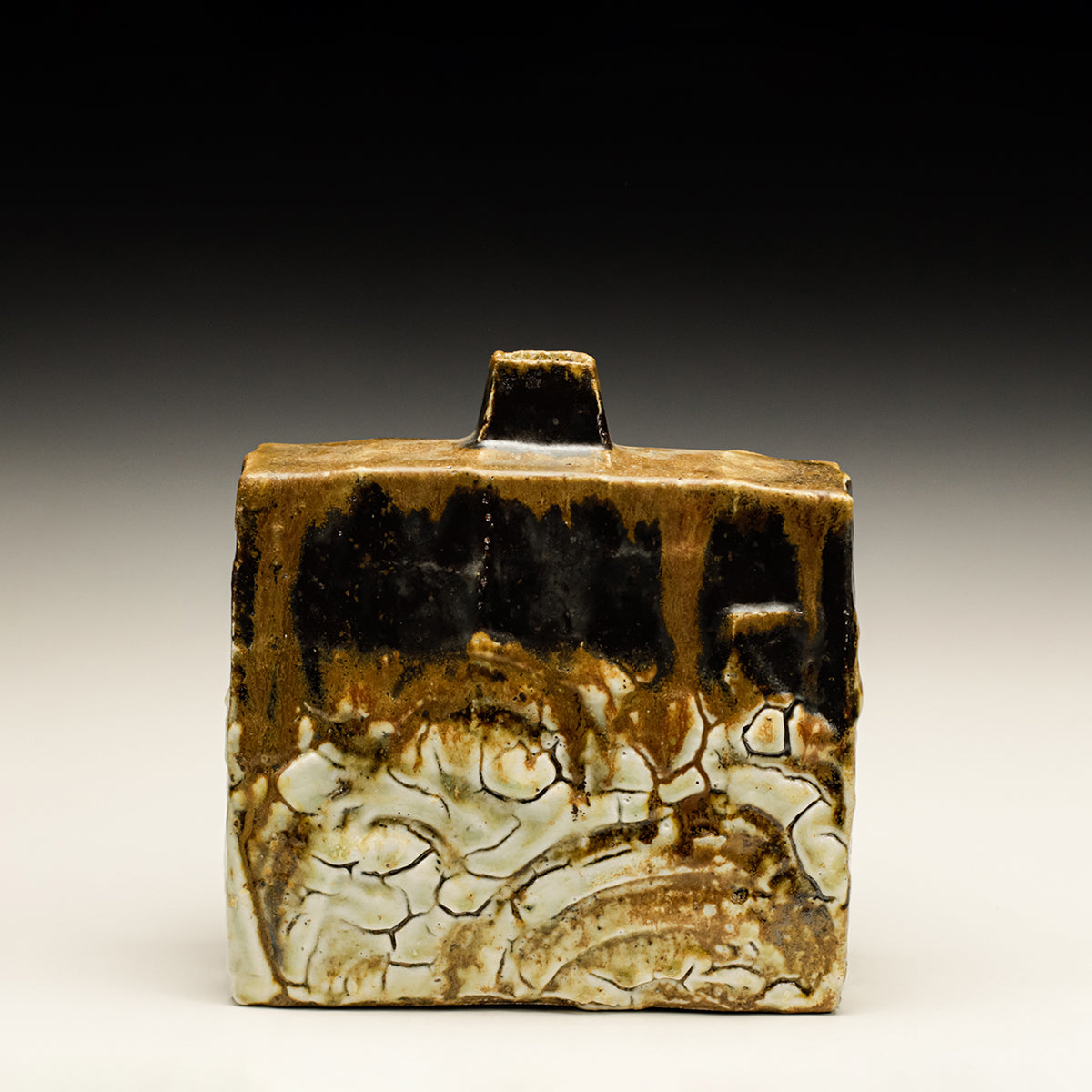 Yohen Rectangular Vase