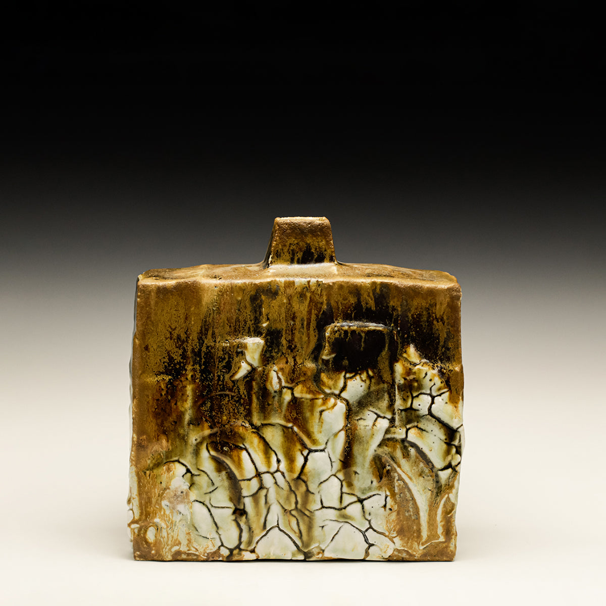 Yohen Rectangular Vase