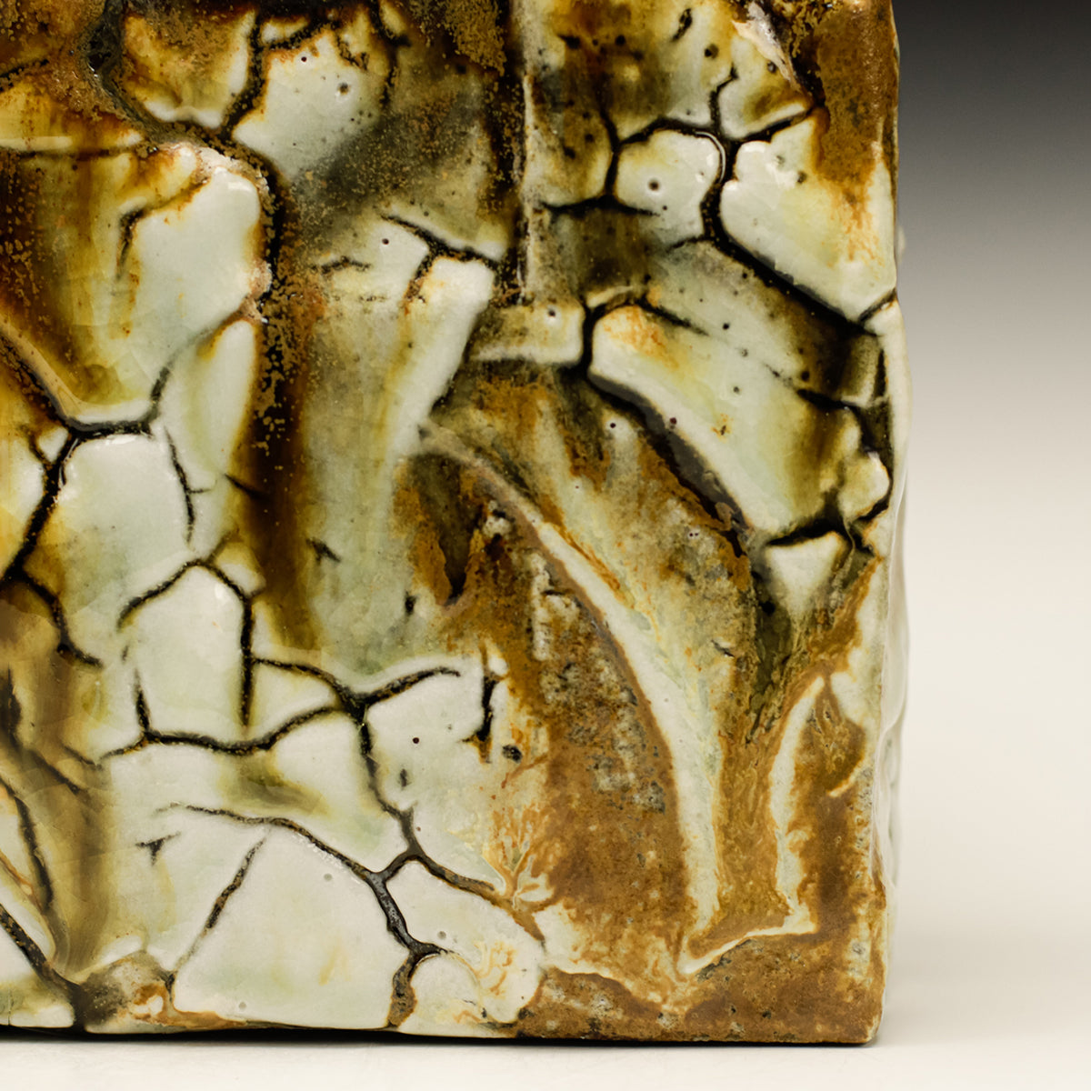 Yohen Rectangular Vase