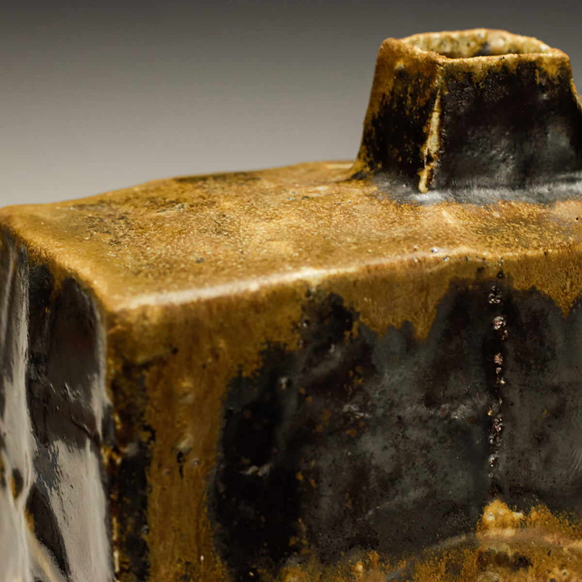 Yohen Rectangular Vase