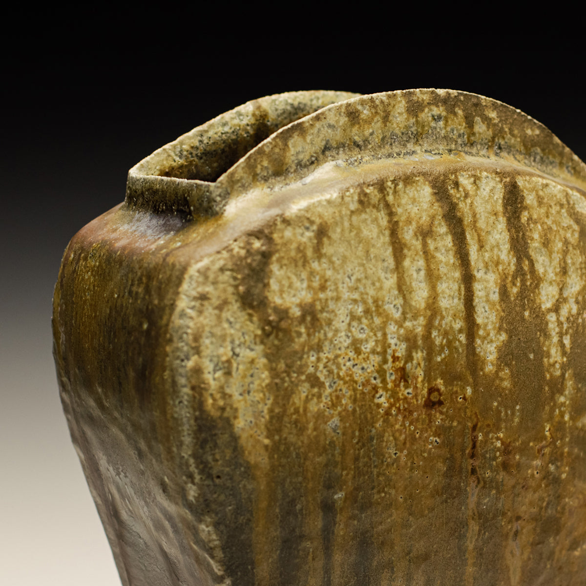 Yohen Rectangular Vase