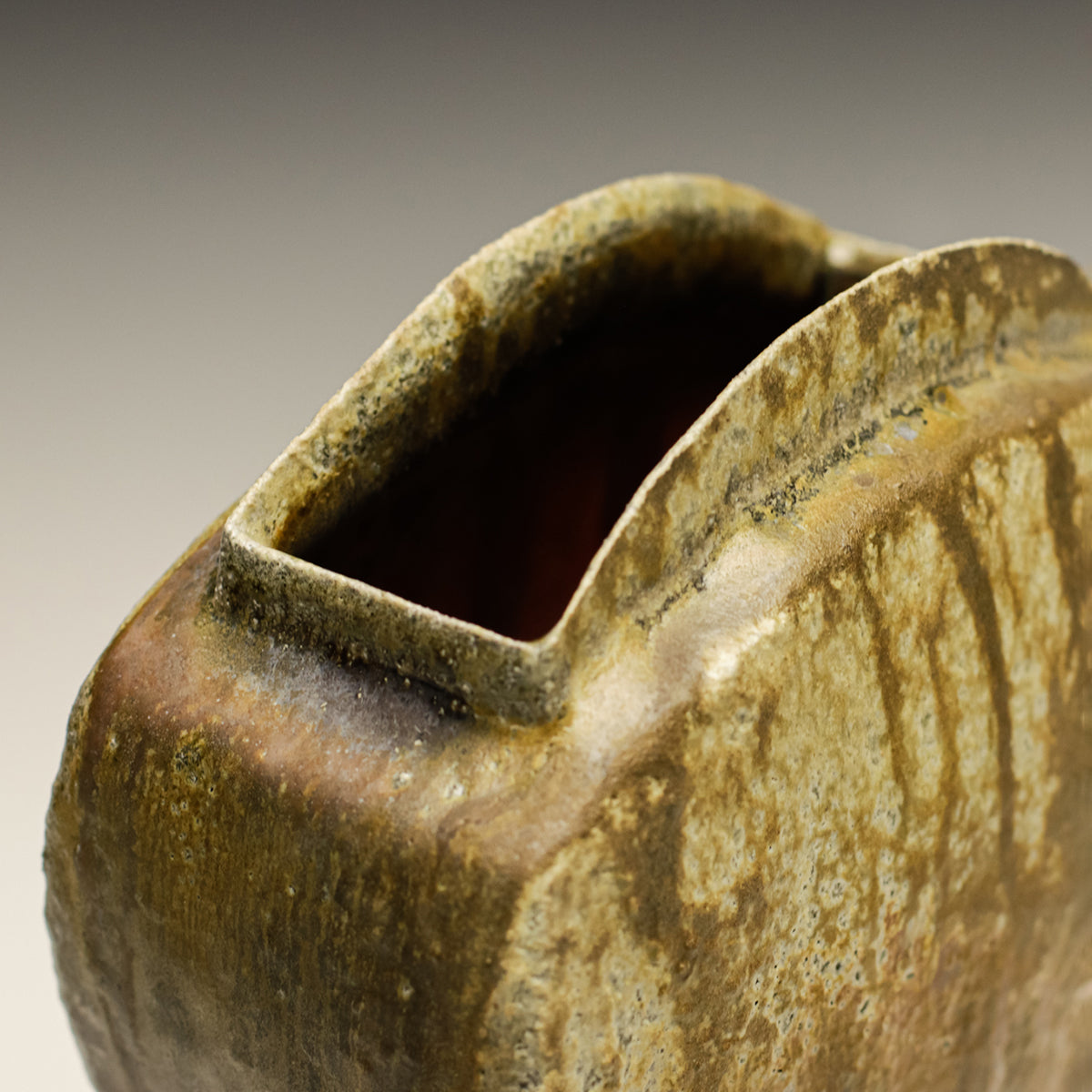 Yohen Rectangular Vase