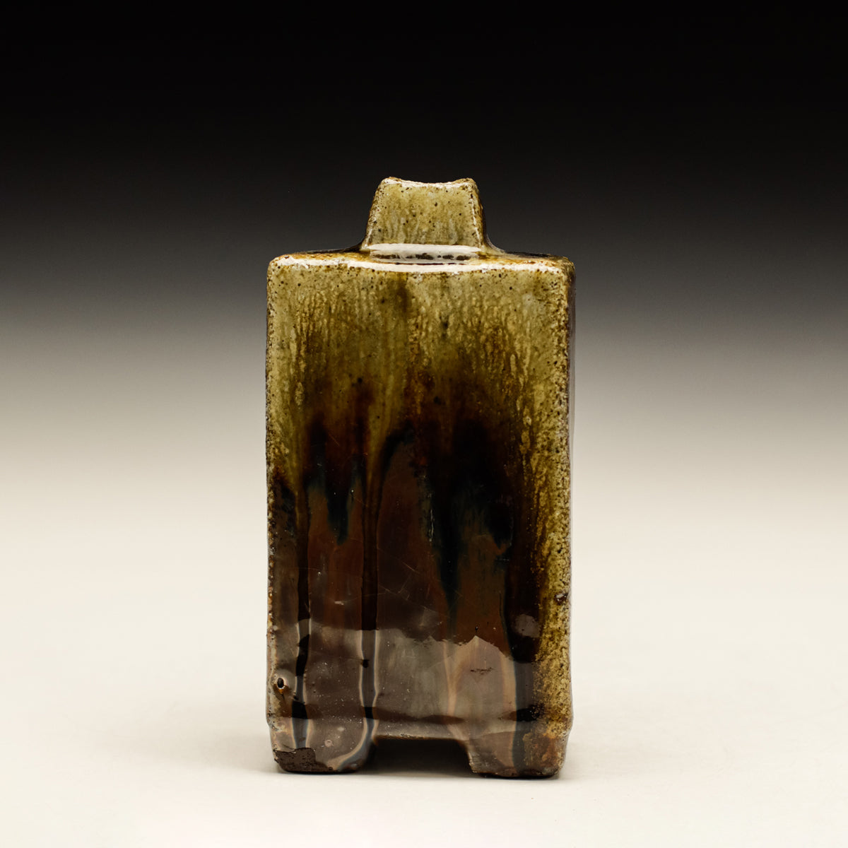 Yohen Rectangular Vase