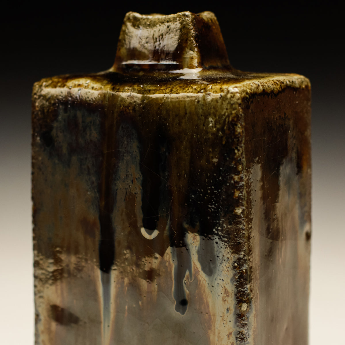 Yohen Rectangular Vase