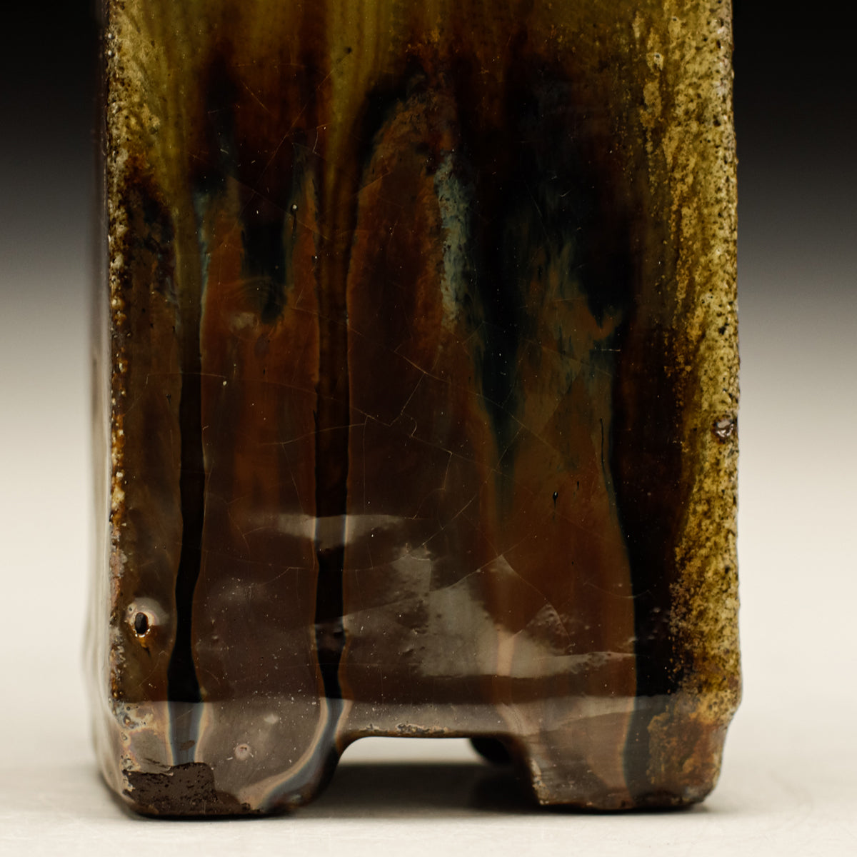 Yohen Rectangular Vase