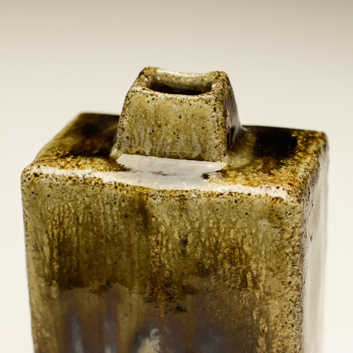 Yohen Rectangular Vase