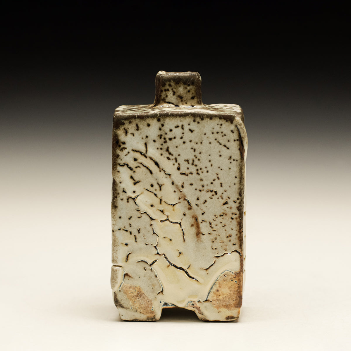 Yohen Rectangular Vase