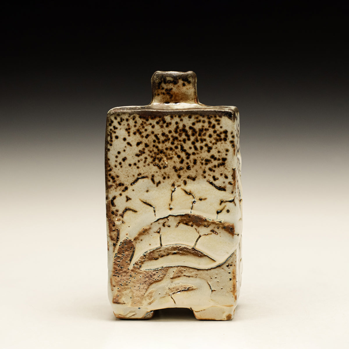Yohen Rectangular Vase