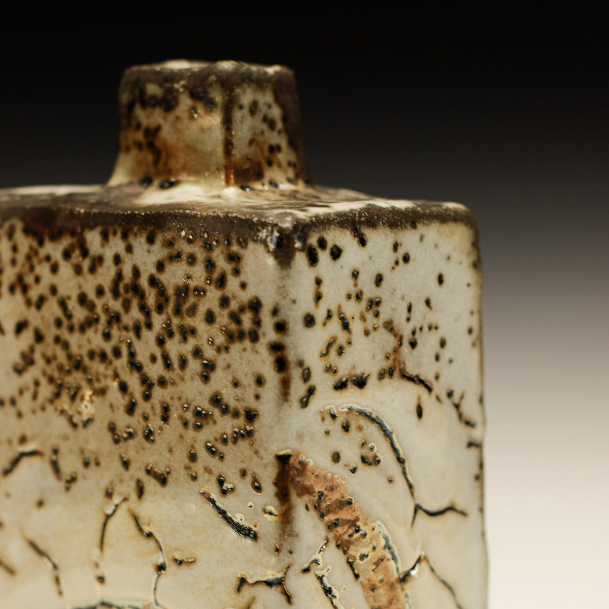 Yohen Rectangular Vase