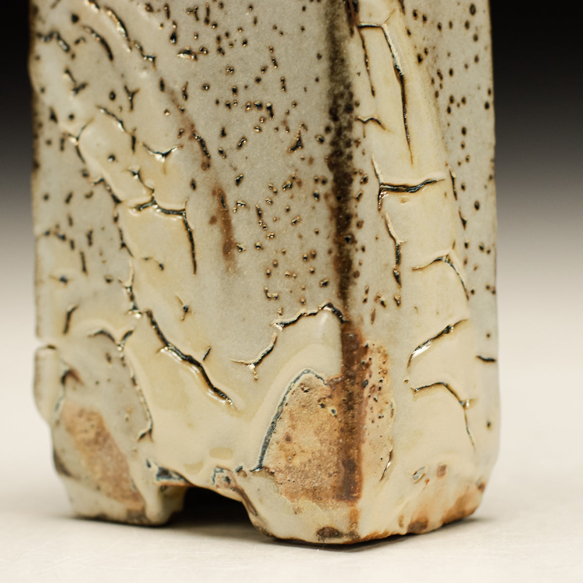 Yohen Rectangular Vase