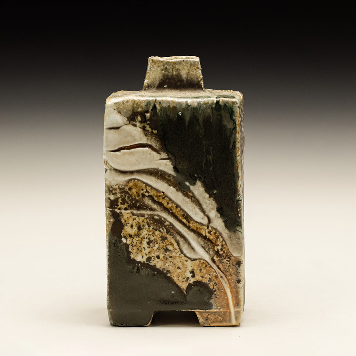 Yohen Rectangular Vase