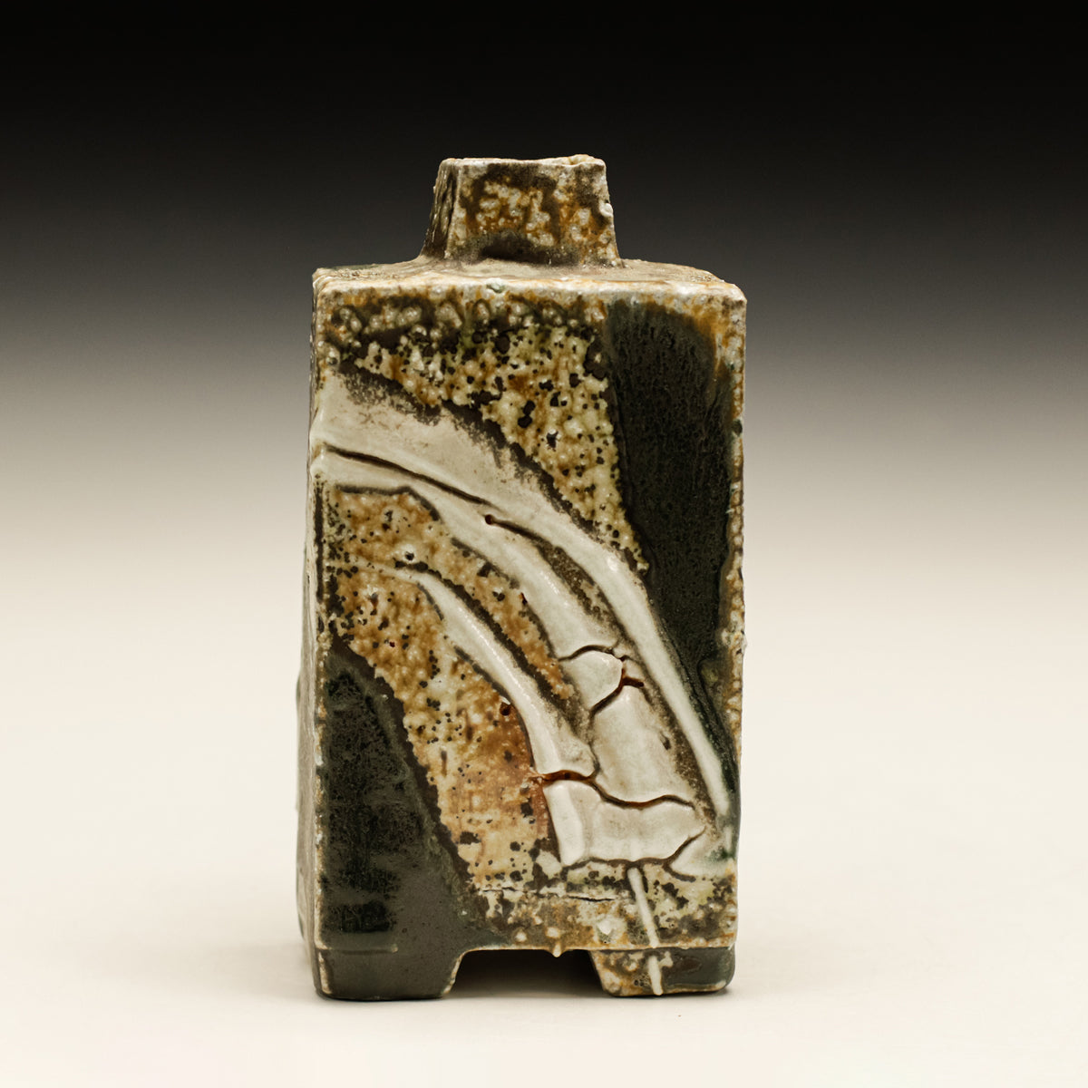 Yohen Rectangular Vase