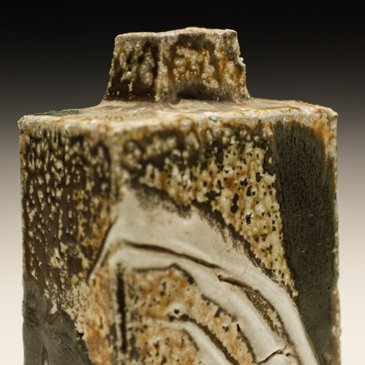 Yohen Rectangular Vase