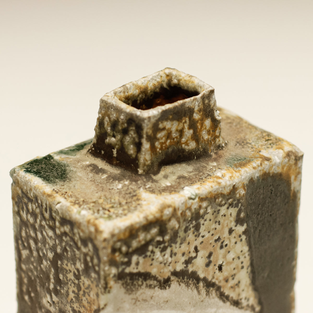 Yohen Rectangular Vase