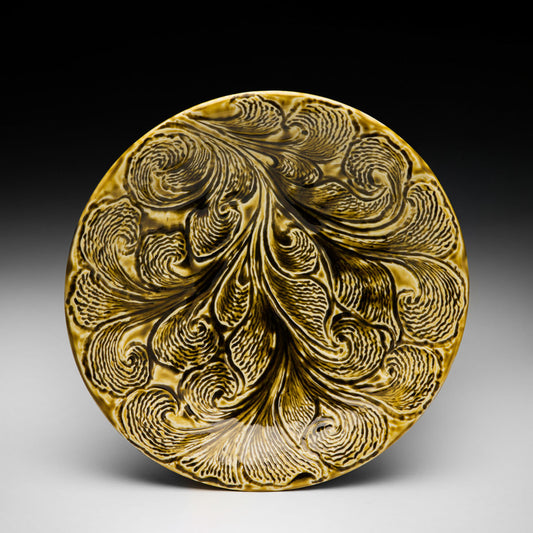 Footed Plate