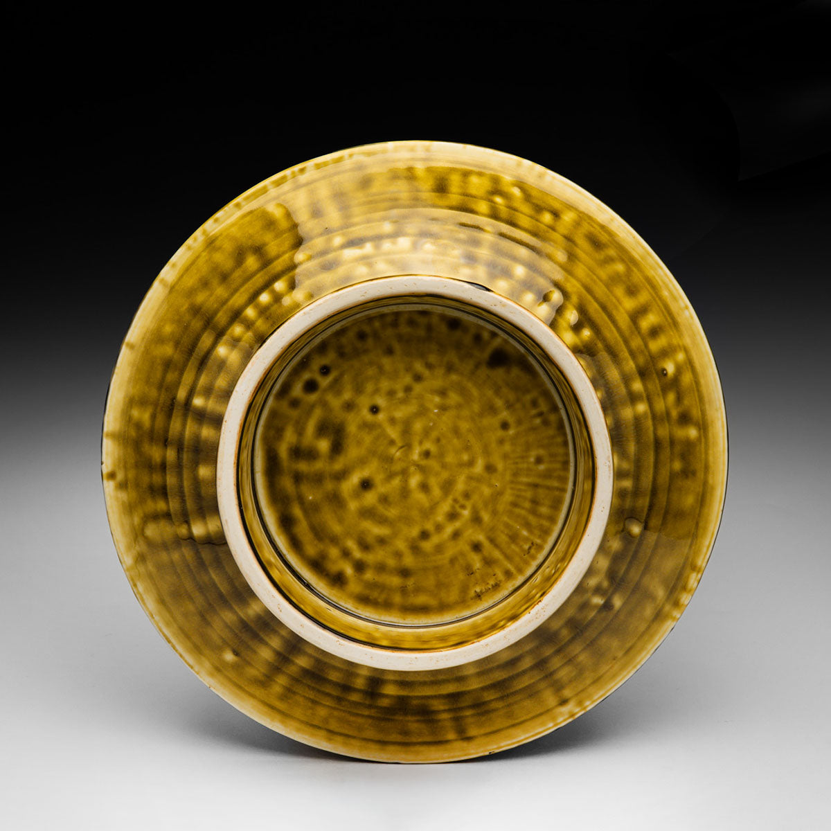 Footed Plate