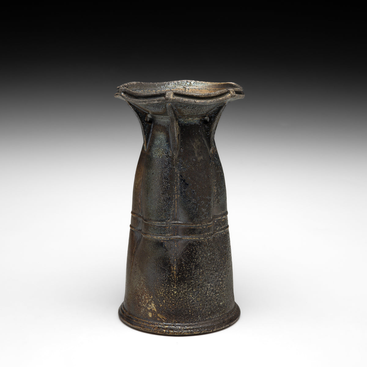 Buttressed Vase